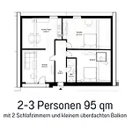 아파트 Schwaab-scherr, Naehe Bernkastel, Mit Gratis Oepnv-ticket, Parkplaetzen Und Fahrradgarage 에르덴