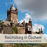 아파트 Schwaab-scherr, Naehe Bernkastel, Mit Gratis Oepnv-ticket, Parkplaetzen Und Fahrradgarage *