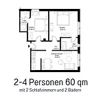 Apartment Schwaab-scherr, Naehe Bernkastel, Mit Gratis Oepnv-ticket, Parkplaetzen Und Fahrradgarage