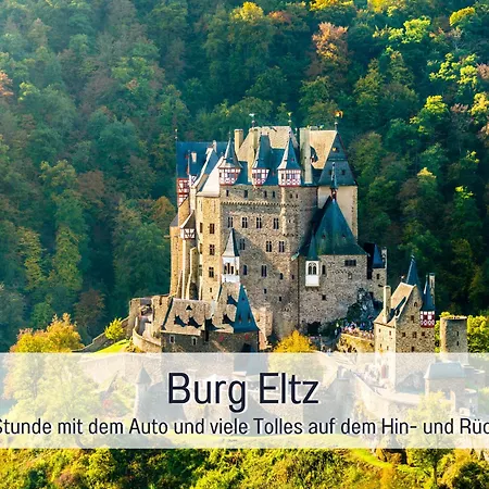 Schwaab-scherr, Naehe Bernkastel, Mit Gratis Oepnv-ticket, Parkplaetzen Und Fahrradgarage * Erden