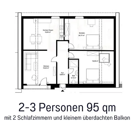 Apartment Schwaab-scherr, Naehe Bernkastel, Mit Gratis Oepnv-ticket, Parkplaetzen Und Fahrradgarage Erden