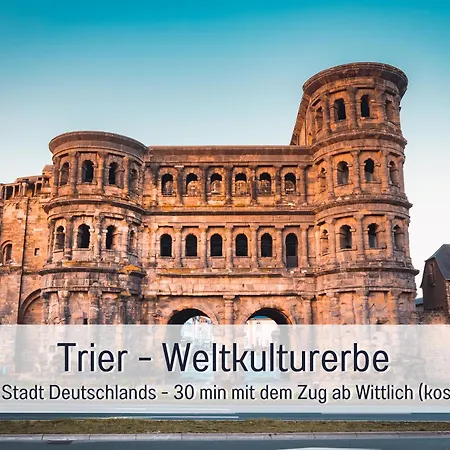 Schwaab-scherr, Genau Zwischen Bernkastel-kues Und Traben-trarbach, Mit Kostenlosem Oepnv-ticket Fuer Bus Und Bahn, Parkplaetzen Und Fahrradgarage *