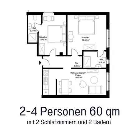 Apartment Schwaab-scherr, Naehe Bernkastel, Mit Gratis Oepnv-ticket, Parkplaetzen Und Fahrradgarage
