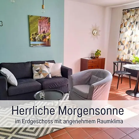 Appartement Ferienhaus Schwaab-Scherr, Genau Zwischen Bernkastel-Kues Und Traben-Trarbach, Mit Kostenlosem Oepnv-Ticket Fuer Bus Und Bahn, Parkplaetzen, Fahrradgarage Und Vielen Tipps *
