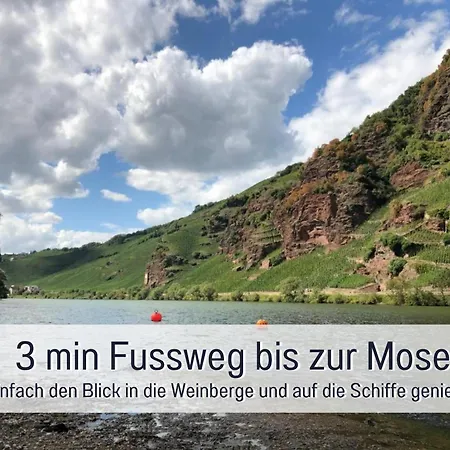 Schwaab-scherr, Genau Zwischen Bernkastel-kues Und Traben-trarbach, Mit Kostenlosem Oepnv-ticket Fuer Bus Und Bahn, Parkplaetzen Und Fahrradgarage *