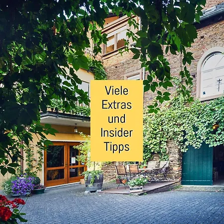 Ferienhaus Schwaab-Scherr, Genau Zwischen Bernkastel-Kues Und Traben-Trarbach, Mit Kostenlosem Oepnv-Ticket Fuer Bus Und Bahn, Parkplaetzen, Fahrradgarage Und Vielen Tipps Appartement *