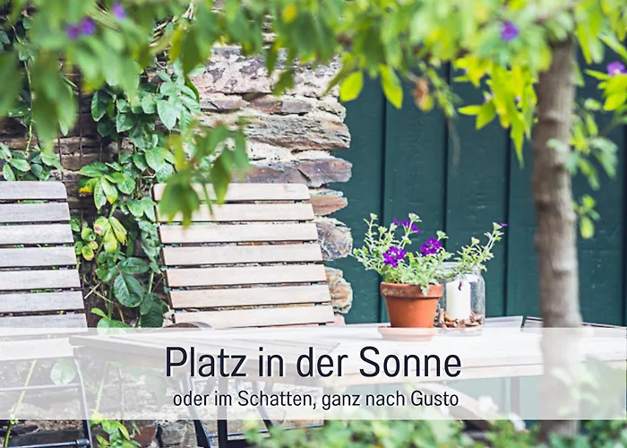 Schwaab-scherr, Genau Zwischen Bernkastel-kues Und Traben-trarbach, Mit Kostenlosem Oepnv-ticket Fuer Bus Und Bahn, Parkplaetzen Und Fahrradgarage *