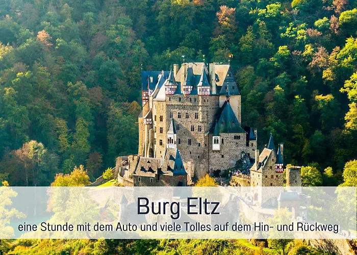 Schwaab-scherr, Genau Zwischen Bernkastel-kues Und Traben-trarbach, Mit Kostenlosem Oepnv-ticket Fuer Bus Und Bahn, Parkplaetzen Und Fahrradgarage * Erden