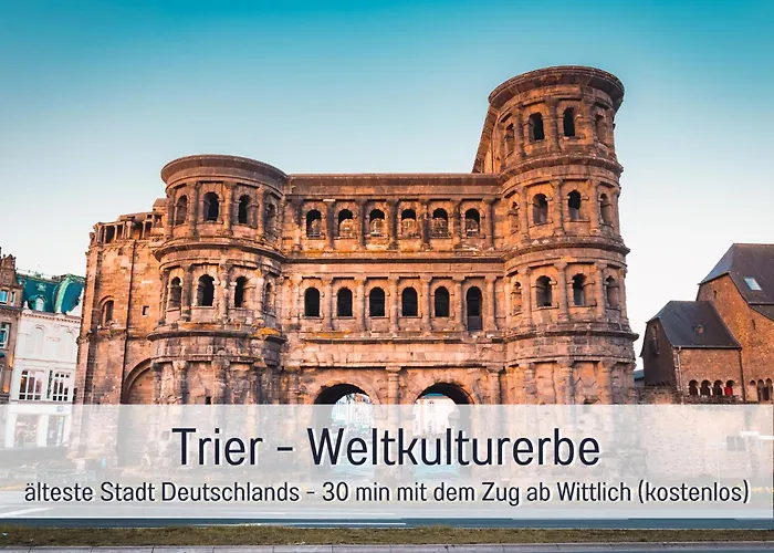 Schwaab-scherr, Genau Zwischen Bernkastel-kues Und Traben-trarbach, Mit Kostenlosem Oepnv-ticket Fuer Bus Und Bahn, Parkplaetzen Und Fahrradgarage *