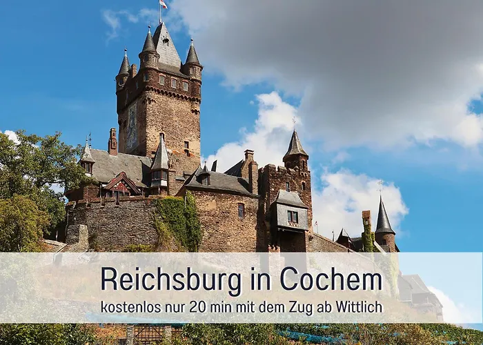 شقة Schwaab-scherr, Genau Zwischen Bernkastel-kues Und Traben-trarbach, Mit Kostenlosem Oepnv-ticket Fuer Bus Und Bahn, Parkplaetzen Und Fahrradgarage *