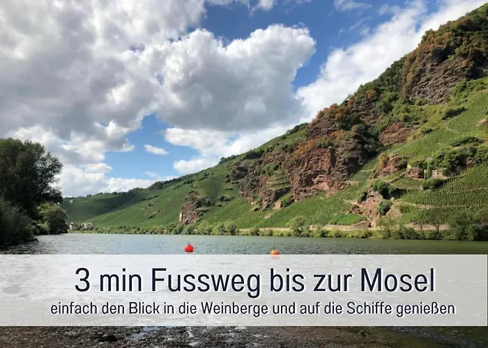 Schwaab-scherr, Genau Zwischen Bernkastel-kues Und Traben-trarbach, Mit Kostenlosem Oepnv-ticket Fuer Bus Und Bahn, Parkplaetzen Und Fahrradgarage *