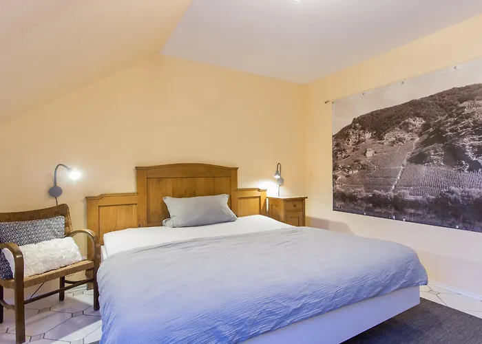 Schwaab-scherr, Genau Zwischen Bernkastel-kues Und Traben-trarbach, Mit Kostenlosem Oepnv-ticket Fuer Bus Und Bahn, Parkplaetzen Und Fahrradgarage Erden