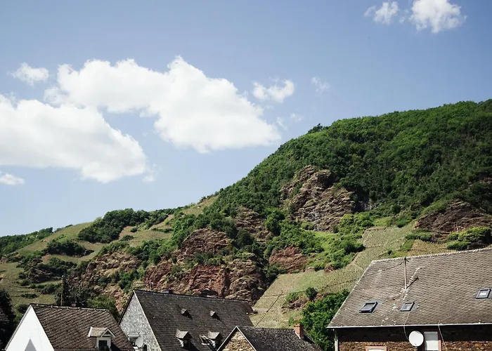 Schwaab-scherr, Genau Zwischen Bernkastel-kues Und Traben-trarbach, Mit Kostenlosem Oepnv-ticket Fuer Bus Und Bahn, Parkplaetzen Und Fahrradgarage דירה *