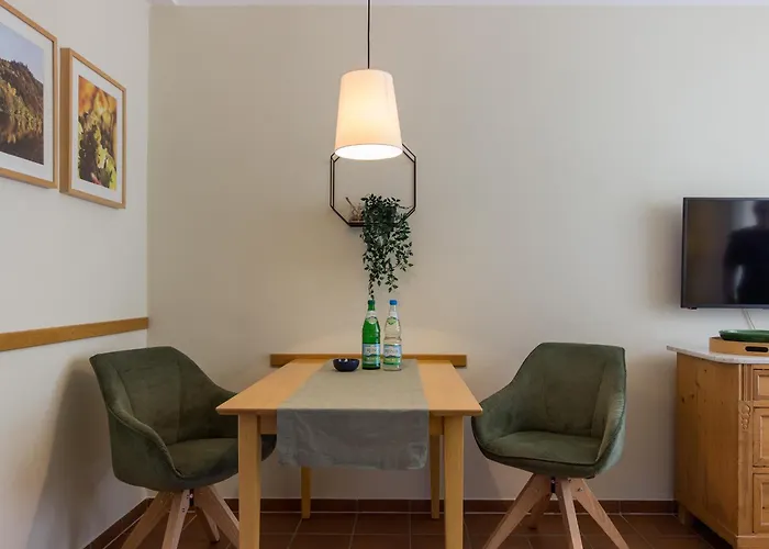 Schwaab-scherr, Genau Zwischen Bernkastel-kues Und Traben-trarbach, Mit Kostenlosem Oepnv-ticket Fuer Bus Und Bahn, Parkplaetzen Und Fahrradgarage Erden