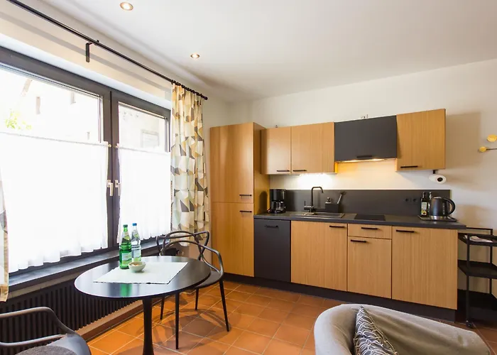 דירה Schwaab-scherr, Genau Zwischen Bernkastel-kues Und Traben-trarbach, Mit Kostenlosem Oepnv-ticket Fuer Bus Und Bahn, Parkplaetzen Und Fahrradgarage Erden